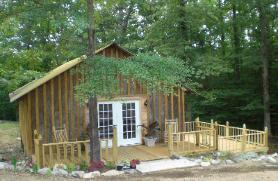 Natchez Cabin Rental Cabin 2