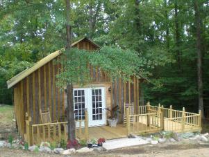Natchez Cabin Rental Cabin 2